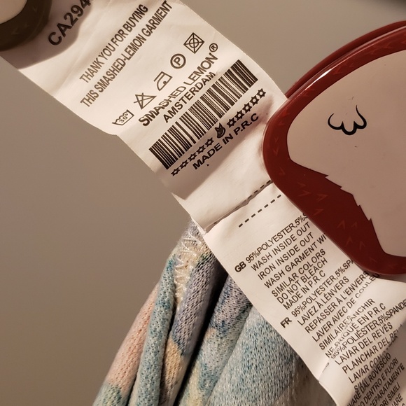 Smashed Lemon bright colorful decorative floral print skirt - XL/42/12 - new - Picture 10 of 11